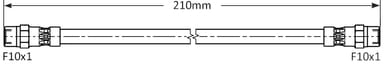 BRAKE FLEXIBLE HOSE