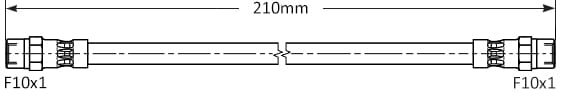 BRAKE FLEXIBLE HOSE
