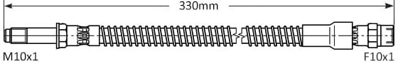 BRAKE FLEXIBLE HOSE