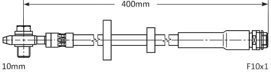 BRAKE FLEXIBLE HOSE