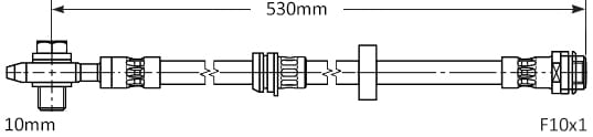 BRAKE FLEXIBLE HOSE