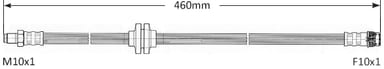 BRAKE FLEXIBLE HOSE