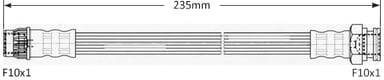 BRAKE FLEXIBLE HOSE