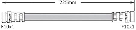 BRAKE FLEXIBLE HOSE
