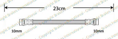 BRAKE FLEXIBLE HOSE
