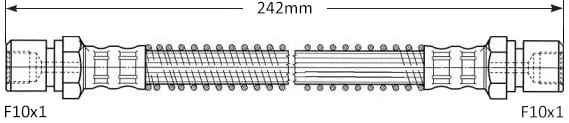 BRAKE FLEXIBLE HOSE
