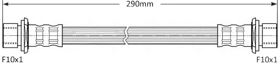 BRAKE FLEXIBLE HOSE