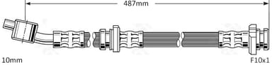BRAKE FLEXIBLE HOSE
