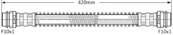 BRAKE FLEXIBLE HOSE