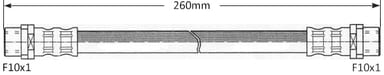BRAKE FLEXIBLE HOSE