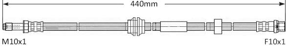 BRAKE FLEXIBLE HOSE