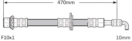 BRAKE FLEXIBLE HOSE
