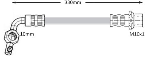 BRAKE FLEXIBLE HOSE
