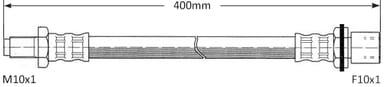 BRAKE FLEXIBLE HOSE