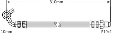 BRAKE FLEXIBLE HOSE