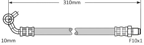 BRAKE FLEXIBLE HOSE