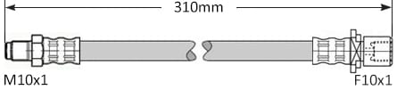BRAKE FLEXIBLE HOSE