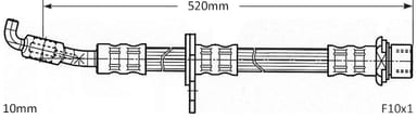 BRAKE FLEXIBLE HOSE