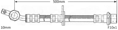 BRAKE FLEXIBLE HOSE