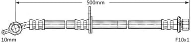 BRAKE FLEXIBLE HOSE