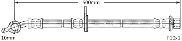 BRAKE FLEXIBLE HOSE