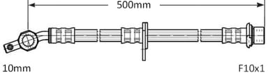 BRAKE FLEXIBLE HOSE