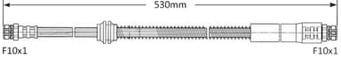 BRAKE FLEXIBLE HOSE