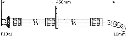 BRAKE FLEXIBLE HOSE