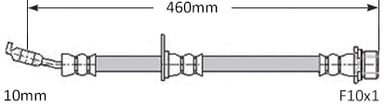 BRAKE FLEXIBLE HOSE