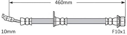 BRAKE FLEXIBLE HOSE