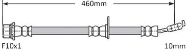 BRAKE FLEXIBLE HOSE