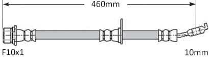BRAKE FLEXIBLE HOSE