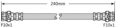BRAKE FLEXIBLE HOSE