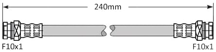 BRAKE FLEXIBLE HOSE