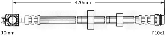 BRAKE FLEXIBLE HOSE