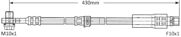 BRAKE FLEXIBLE HOSE