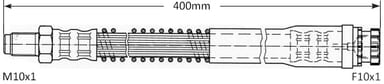 BRAKE FLEXIBLE HOSE
