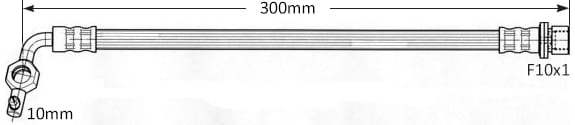 BRAKE FLEXIBLE HOSE