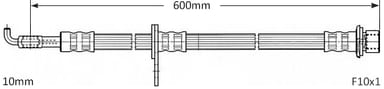 BRAKE FLEXIBLE HOSE