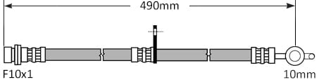 BRAKE FLEXIBLE HOSE