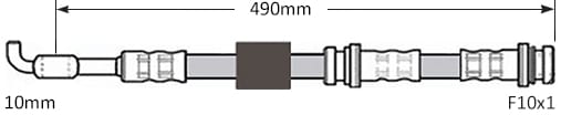 BRAKE FLEXIBLE HOSE