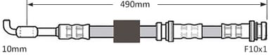 BRAKE FLEXIBLE HOSE