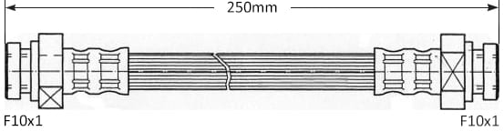 BRAKE FLEXIBLE HOSE