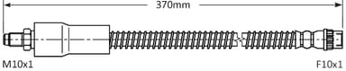 BRAKE FLEXIBLE HOSE
