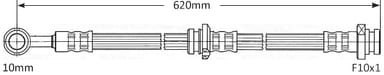 BRAKE FLEXIBLE HOSE