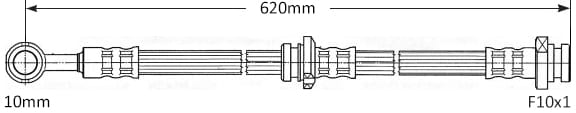 BRAKE FLEXIBLE HOSE