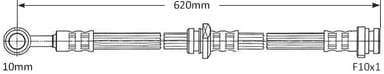 BRAKE FLEXIBLE HOSE