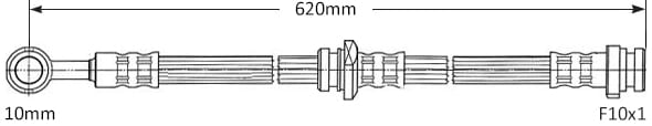 BRAKE FLEXIBLE HOSE