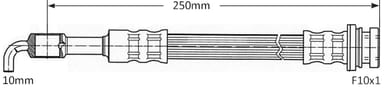 BRAKE FLEXIBLE HOSE