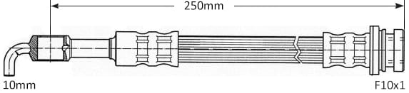 BRAKE FLEXIBLE HOSE